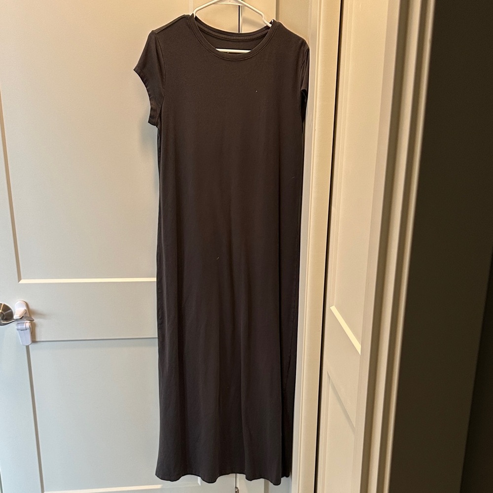 Chic Black Maxi Dress
